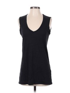 Vince. Sleeveless T Shirt Size: X-Small Tops - used. No Fabric Content | Vince. Sleeveless T-Shirt: Black Tops - Size X-Small Black Cotton V-neck Tank Top, Sleeveless T Shirt, Sleeveless Tshirt, Black Sleeveless, Small Tops, Sleeveless Top, Women Handbags, Womens Tops, Handbags