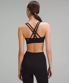 lululemon Energy Bra *Medium Support, B–D Cups | Women's Bras | lululemon Women Bras, Lululemon Bras, Lululemon Energy Bra, Black Lululemon, New Fathers, Longline Bra, Lululemon Sports Bra, Social Impact, Yoga Bra