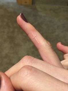 two fingers pointing at each other in the air