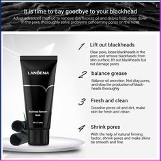 Benefit:Deep cleaning,Removeblackhead acne,Shrinking Pore,Improve rough skin

 

 

Ingredients : water, polyvinyl alcohol ,glycerol, propylene glycol collagen, sea mud, iodopropynyl alcohol butyl ester /propyl-ene glycol,C128440,essence

 

 

Net weight : 50g

 

 

Shelf Life : 3 years

 

 

Usage : Apply mask to your nose and face evenly after wash your face Wait for 10 15 minutes, peel it off from bottom to

top after it is dry, and then clean it with warm water Charcoal Skincare, Black Head Remover Mask, Blackhead Mask, Mask Cream, Skin Ingredients, Clear Pores, Bamboo Charcoal