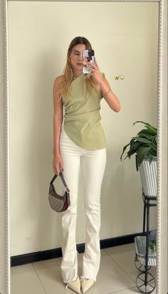 Gucci Ophidia Bag Outfit, Dubai Outfits Ideas, Bday Fits, Gucci Ophidia Bag, Dubai Outfit, Vietnam Clothes, Chic Fits, Modest Casual, Outfits College