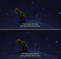 The Prince and the rose Cr: unknown Little Prince Quotes, Prince Quotes, Love Scenes, Movie Lines, Film Quotes, Tv Quotes, Trendy Quotes, Little Prince, The Little Prince