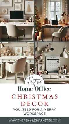 Looking to add some holiday cheer to your workspace? Check out these must-have office Christmas decorations that will transform your home office into a festive space. From simple, easy Christmas decorations to more elegant setups, this blog post offers all the Christmas decor inspiration you need. Whether you’re after professional office Christmas decor or just looking for some new ideas, you’ll find the perfect touches to make your workspace merry!