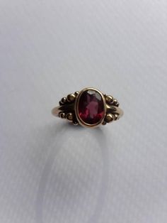 Check out this item in my Etsy shop https://www.etsy.com/listing/747625191/14kt-solid-yellow-gold-geometric Rhodolite Garnet Ring, Garnet Gem, Rhodolite Garnet, Amethyst Bracelet, Gold Geometric, Statement Pendant, Solid Gold Rings, Garnet Rings, Blue Topaz Ring