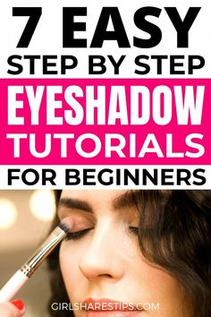 Looking for step by step eyeshadow tutorials for beginners? You definitely need this post for tutorials that will level up your look! Eye Shadow Looks Tutorial, Eyeshadow Tutorial Brown Eyes, Eyeshadow Ideas Step By Step, Best Simple Makeup, Simple Makeup Tutorial For Beginners, Beginners Eyeshadow, Eyeshadow Tutorial Natural, Simple Makeup Tutorial