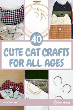 Cute Cat Crafts Cat Theme Preschool, Kitty Crafts For Kids, Cat Crafts For Adults, Cute Cat Crafts, Cat Crafts For Kids, Cat Themed Crafts, Kitten Crafts, Black Cat Craft, Cat Crafts Preschool