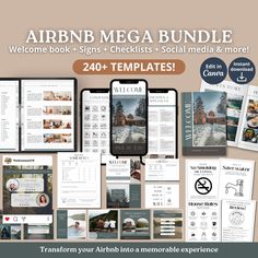 the arn mega bundle includes all kinds of brochures