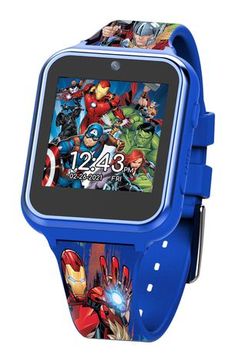 Avengers  Interactive Watch Kids Jewellery & Watches Bday Pictures, Godzilla Figures, Planner Themes, Camera Watch, Touch Screen Interface, Selfie Camera, Hulk Marvel, Voice Recorder, Godzilla Vs