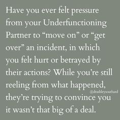 ⚡️ Their pressure is real. ⚡️ The urge to gaslight yourself into submission is real. But "moving on" is not a process to be ⚡️ forced ⚡️ Please, do not coerce yourself into letting something go that you're not truly ready to release. You deserve an emotionally healthy, mature repair process WITH your partner. This is not something you should be doing all on your own while they sit back and wait for you to be fine so that they can feel fine. Your mind, body, and heart will naturally... Disrespect Quotes, Deep Facts, Improve Relationship, Empowered Empath, Narcissistic Men, Soul Therapy, Emotionally Healthy, Relationship Red Flags, Healing Journaling