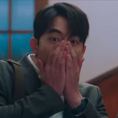 Korean Memes Funny, Kdrama Memeable Face, Kdrama Profile Pic, Kdrama Funny Faces, Kdrama Memes Funny, Jong Hyuk, Twenty Five Twenty One, Nam Joo Hyuk, Funny Poses