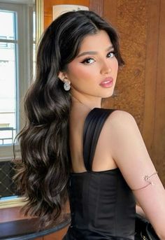 Rashan Mh, Guest Hair, Long Hair Wedding Styles, Glam Hair, Hair Stylist Life, Bride Hairstyles, Trendy Hairstyles, Bridesmaid Hair