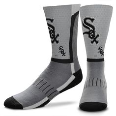 The Zoom V-Curve features a team logo on our popular athletic base using DyeNamic technology, made specifically for the fan! Sports Season Moisture-wicking Socks, No-show Sports Socks, Breathable No-show Sports Socks, Non-slip No-show Sports Socks, White Sock, Chicago White Sox, Mens Socks, Team Colors, Team Logo