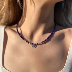 These beaded evil eye necklaces are made of beads come in different sizes of the blue, white, pink, lilac and dark blue. These boho chokers are separated by small gold spacers and evil eye bead next to the elephant charm. Although it is a perfect fit for beach outfits and summer outfits, you can wear everyday with any combination and it will keep bringing you good luck. It has a gold lobster clasp closure and an extension chain allowing for easy adjustability and remove.  It is ready to ship imm Evil Eye Necklace Beaded, Green Choker Necklace, Green Choker, Boho Choker, Pink Lilac, Beach Outfits, Jewelry Beaded, Protection Necklace, Elephant Charm