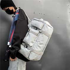 Shipping: Worldwide Express Shipping AvailableDelivery time: 🚚7-15Days Fast ShippingReturns: Fast refund,💯100% Money Back Guarantee.SPECIFICATIONSTechnics: EmbossingStyle: CasualSports Backpack Man: Gym Sports BackpackRain Cover: NoPlace Of Origin: China (Mainland)Pattern Type: SolidOrigin: Mainland ChinaModel Number: SZ209Main Material: OxfordLining Material: PolyesterItem Type: BackpacksInterior: Interior Key Chain HolderInterior: Interior CompartmentInterior: Cell Phone PocketInterior: Inte