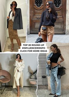 Discover the latest fashion inspiration from Instagram's favourite digital tastemakers in your weekly Friday roundup. Fashion Inspiration, Latest Fashion