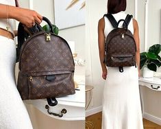 ad eBay - 100% Authentic Louis Vuitton Backpack Palm Springs MM Monogram FL2158 - Buy Now, click the link (eBay) Louis Vuitton Backpack Mm, Luxury Monogram Canvas Backpack For Everyday, Elegant Monogram Canvas Backpack For Travel, Cheap Designer Bags, Louis Vuitton Backpack, Mm Monogram, Handbag Women, Accessories Clothing, Palm Springs