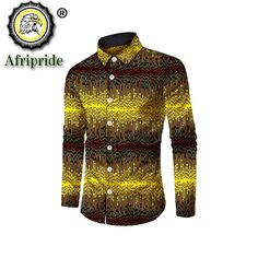 African Suit Shirts For Man Print Clothing Dashiki Tops Ankara Formal Men Shirt Stand Neck Long Sleeve Afripride S1912002 - Shirts - AliExpress Formal Men Shirt, Tops Ankara, African Suit, Formal Men, Stand Neck, Suit Shirts, Men Shirt, Male Models, Types Of Shirts