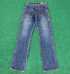 (READ FIRST BEFORE BUYING DESCRIPTION Vintage BlueWay Bush Pant Japan Denim Zipper Sz 27 Jeans Condition : Used condition, refer picture Size on tag : Refer Picture Measurement : Refer Picture Material :  SHIPPING AND HANDLING Shipping duration is vary depending on location..all item is ship using EXPEDITED SHIPPING by DHL or FEDEX with tracking and usually will arrive within 3 - 5 working days PAYMENT We accept PayPal only. The item will be sent within 3 days after payment is completed. I will Picture Sizes, Phone Numbers, Gender Neutral, Adult Outfits, Japan, Zipper, Pants, Trousers