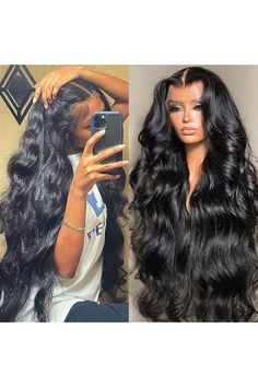 MDRTIRIM Lace Front Wigs Big Wavy Curly Hair 180 Density 25 Inch Glueless Hd Transparent Synthetic Wigs Pre Plucked with Baby Hair for Black Women Body Wave Lace Front Wig, Wave Lace Front Wig, Body Wave Wig, Sleek Ponytail, Lace Closure Wig, Long Wigs, Brazilian Human Hair, Wig Accessories