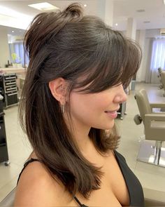 Soft Bangs For Round Face, Curtain Bangs And Face Framing Layers Short Hair, Face Framing Layers With Short Curtain Bangs, Mid Length Curtain Bangs Haircut, Short Thick Curtain Bangs, Round Layers With Face Framing, Mid Length Layered Hair Curtain Bangs, Mid Length Haircut Curtain Bangs, Face Framing Bangs For Round Face