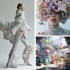 Fashion Trends Forecast: Spring Summer 2025. Key Directions for Womenswear Design - C2 Fashion Studio Gender Inclusivity, 2025 Fashion Trends, Summer Color Trends, Fashion Trend Book, Spring Trends Outfits, Trend Forecast