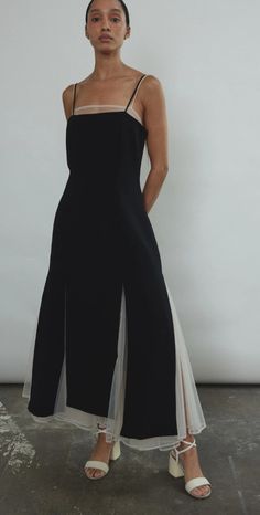 Evening Style, Fashion Killa, Dress Accessories, Rush, Date Night, Summer Outfits, Girl Outfits, Black Dress, Style Inspiration