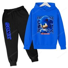 2021 New Sonics Hoodies Children Sweatshirt Coat Long Sleeve Pullover Cartoon Tracksuit Hooded/Pants/Family Clothing - Web3shirt Fashion. Discover the perfect blend of comfort and style with our range of shirts. Crafted from high-quality fabrics, our shirts offer a tailored fit and a timeless design that suits any occasion. Whether you're dressing up for a special event or keeping it casual, our shirts are a versatile addition to your wardrobe. Elevate your fashion game with our collection of sh Anime Kid, Family Clothing, Cartoon Sweatshirts, Hoodie Set, Cartoon Outfits, Sleeves Clothing, Girls Clothing Sets, Girl Sweatshirts, The Hedgehog