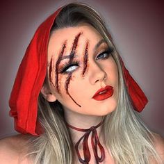 Hayley Shanks Make-up Artist (@hayleyshanksmakeup) • Instagram photos and videos Halloween Makeup, Halloween, Makeup, Red, Make Up, Halloween Make Up