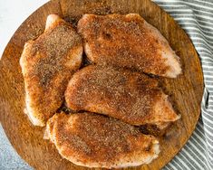 Air Fryer Grilled Chicken Breasts | Gimme Delicious Healthy Chicken Breast