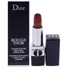 Indulge in the timeless elegance of Dior Rouge Dior Couture Colour Satin Lipstick in shade 434 Promenade. This exquisite lipstick delivers an unrivaled color payoff with its highly pigmented formula, ensuring your lips really make a statement. Its long-lasting formula guarantees that your look stays flawless for up to 8 hours. The smooth, satin finish adds a touch of luxury to your lips, leaving them feeling soft and velvety. Infused with hydrating ingredients, this lipstick keeps your lips nour Dior Rouge, Satin Lipstick, Dior Couture, Makeup Lipstick, Satin Finish, Lip Makeup, Skin Tones, Timeless Elegance, Beauty Makeup