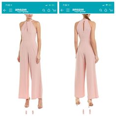 Reposhing This Item I Purchased From @Jennyrapson. Loved It, But Ready To Rotate For Something New. Questions? Leave A Comment Below! Elegant Pink Jumpsuits And Rompers For Spring, Feminine Pink Jumpsuits And Rompers For Night Out, Pink Jumpsuits And Rompers For Date Night, Blush Jumpsuit, Jordan Pink, Pink Blush, Something New, Blush Pink, Pant Jumpsuit