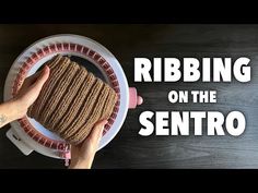 How To Create Ribbing on the Sentro Circular Knitting Machine | Sentro School - YouTube Knitting Machine Stocking, Circular Machine Knitting, Circular Knitting Machine Patterns Free 48 Pin, Sentries Knitting Machine Projects, Sent To Knitting Machine Patterns, Knitting Machine Christmas Projects, 48 Pin Knitting Machine Patterns Free, Addi Machine Projects, Knitting Machine Sweater Patterns