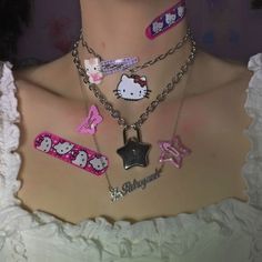 Skin Minecraft, Style Indie, 일본 패션, Hello Kitty Aesthetic