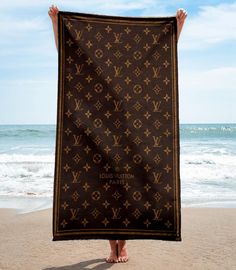 Luxury Beach Towels, Gifts 2022, Louis Vuitton Gifts, Large Beach Towels, Picnic Mat, Beach Towels, Luxury Fabrics, Bath Towel, New Yorker