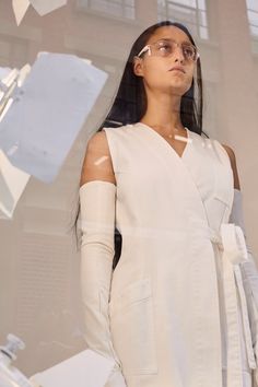 Fashion Music, Mm6 Maison Margiela, Music Art, Pop Culture, Fashion Show, Lab Coat, London, My Style