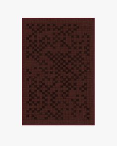 a brown and black checkered pattern on a white background