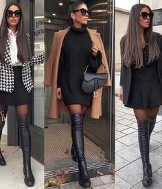 York Outfits, Boots 2020, Curated Closet, Winter Wonder, Casual Chic Style