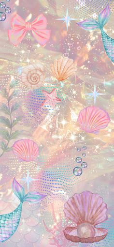 Ethereal Mermaid Wallpaper Pink Mermaid Aesthetic, Mermaid Wallpaper Iphone, Gyaru Wallpaper, Pastel Pink Wallpaper Iphone, Mermaid Wallpaper Backgrounds, Mermaid Background, Icona Ios, Mermaid Wallpapers, Cute Summer Wallpapers