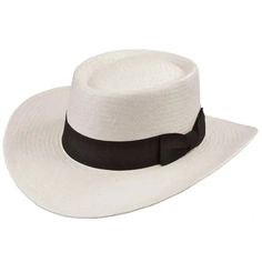 Adjustable Fit Flat Brim Hat For Country Events, Adjustable Brimmed Fedora For Rodeo, White Boater Hat For Rodeo, Classic Wide Brim Top Hat For Spring, Classic White Summer Top Hat, Classic White Felt Hat For Summer, White Fedora With Flat Brim, Adjustable Fit Short Brim Hat For Country Events, Classic Solid Color Boater Hat For Spring