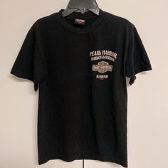 New Without Tag. Never Worn. Purchased From Pearl Harbor National Memorial In Hawaii In 2022. 100% Cotton Brought Home, Washed, And Stored In Closet Since. Harley Davidson Shirts, Motorcycle Harley, Pearl Harbor, Harley Davidson, Motorcycles, Hawaii, Tee Shirts, Mens Shirts, Man Shop