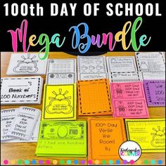 the mega bundle includes all sorts of activities to help students learn how to read and write