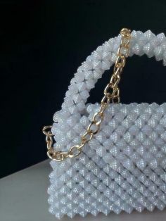 A gorgeous bag made of handmade beads In new condition, ready to ship even today A chain is included I can provide more photos or videos There are also more models in the profile. You can choose any color and we will make it to order Rectangular Bags With Gold Beads For Gifts, Elegant Rectangular Bags With Beaded Chain, Rectangular Bag With Beaded Chain For Gift, Rectangular Bags With Beaded Chain For Gift, Beaded Purses, Handmade Bag, Gorgeous Bags, Handmade Beads, Handmade Bags