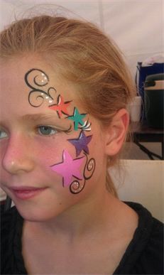 Easy Face Painting, Easy Makeup Ideas, Painting Ideas For Kids, Kid Cupcakes, Balloon Twisting