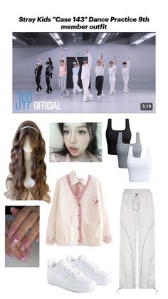 Outfits Idols, Dance Practice