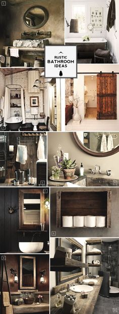 a collage of photos showing different types of kitchen appliances and accessories in various rooms