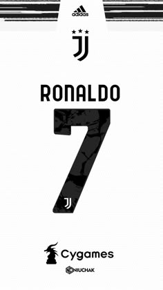 the number seven jersey for ronaldo