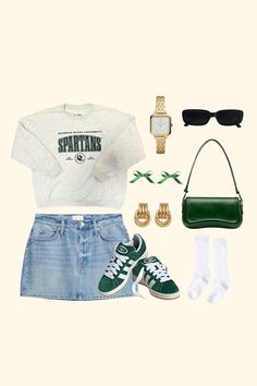 💚 Fan Girl Spartans Vintage Oversized Crew
#Michiganstateuniversity #Michiganstateuniversitygamedayoutfitinspo
#Michiganstateuniversityfootball
#MSUgamedayoutfitinspo
#MSUgameday
#Gamedayoutfitinspo
#Outfitinspo
#MSUGameDay
#SpartanStyle
#SpartanOutfits
#CollegeGameDayFits
#MSUOutfitInspo
#GameDayReady
#TailgateStyle
#MSUStyle
#MSUFashion
#SpartanStrong
#MSUGameDayVibes
#GreenAndWhite
#MSUFanStyle
#SpartanTailgate
#SpartanVibes
#MSUFitCheck Campus Style, Vintage Michigan, Fan Style, Game Day Outfit, Michigan State University, Michigan State Spartans, Gameday Outfit, Oversized Style, Fan Girl