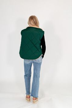 + rich hunter green color+ soft taupe fleece lined inside+ oversized & chic fit+ zipper closure in the front paired with the cooper high-rise denim Green Cozy Outerwear For Layering, Cozy Green Outerwear For Layering, Casual Green Outerwear With Fleece Lining, Green Everyday Outerwear For Fall, Trendy Green Everyday Outerwear, Cozy Green Outerwear For Work, Homecoming Shoes, Hunter Green Color, High Rise Denim