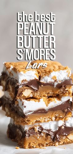 the best peanut butter s'mores recipe ever