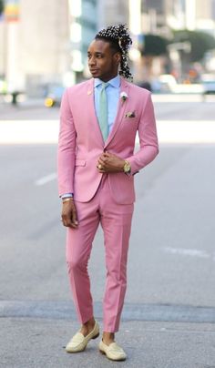 Man Pink 2 Piece Suit-prom Dinner Summer Party Wear - Etsy Beach Wedding Suits, Winter Suits, Suit Pin, Man Suit, Wedding Suits Groom, Mens Blazer Jacket, Bespoke Suit